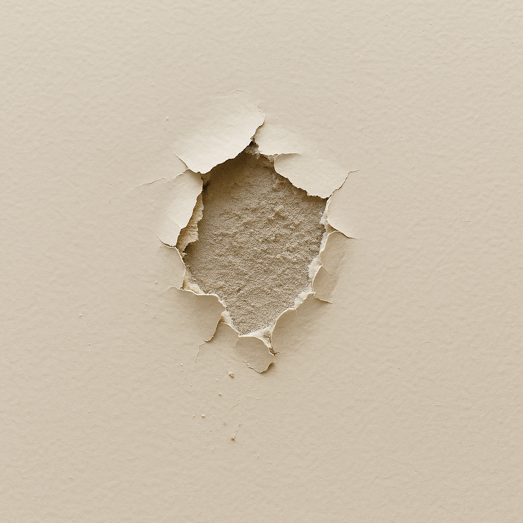 Drywall repair by Affordable Handyman NWA in Springdale Arkansas