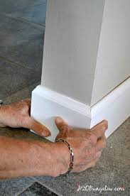 Trim and baseboard repair by Affordable Handyman NWA in Springdale Arkansas