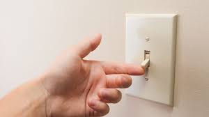 Light switch replacement by Affordable Handyman NWA in Rogers Arkansas